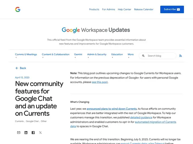 Preview of Google+ Deep Learning Page