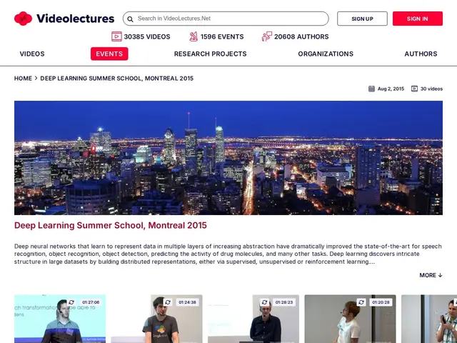 Preview of Video Lectures Summer School Montreal