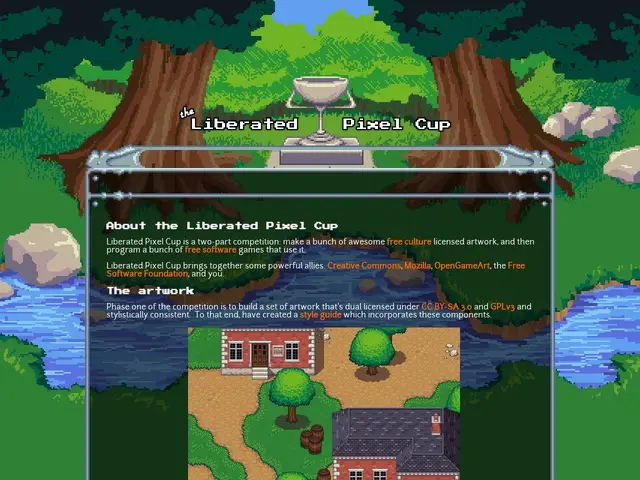 Preview of Liberated Pixel Cup assets