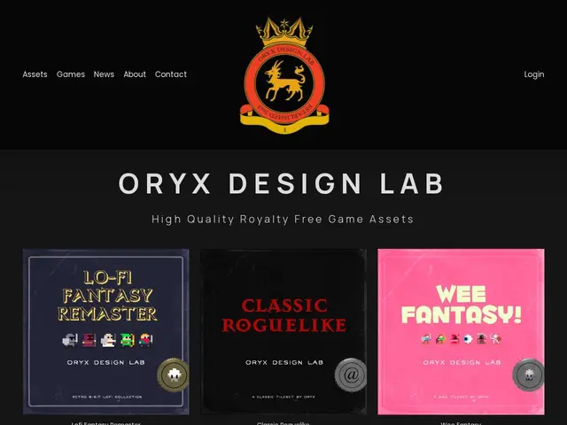 Preview of Oryx Design Lab