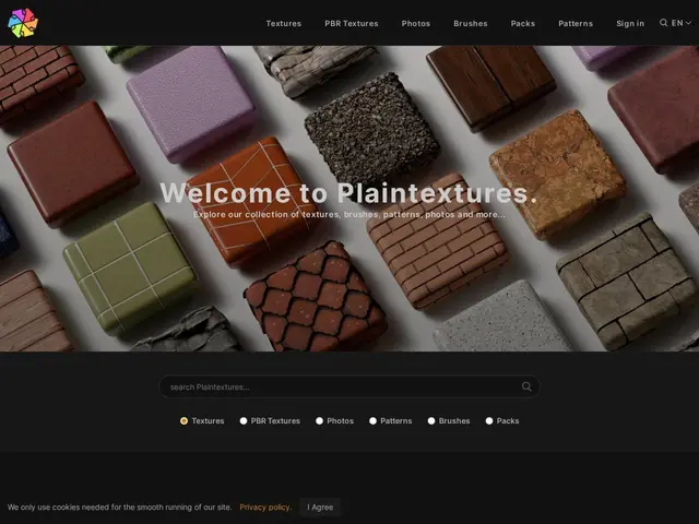 Preview of PlainTextures