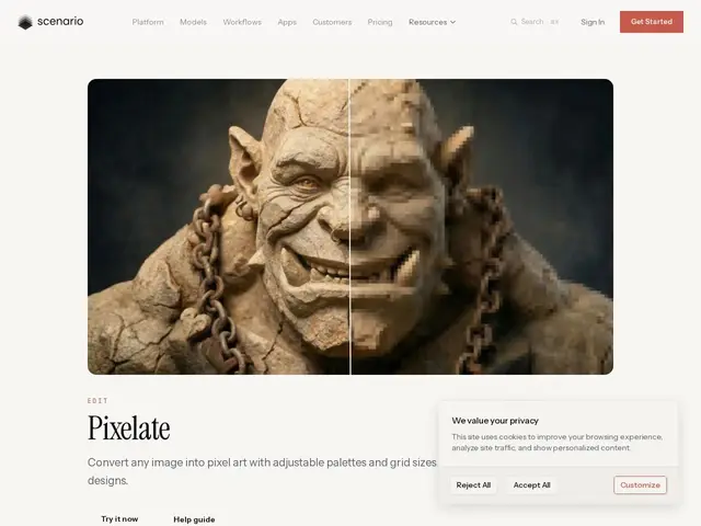 Preview of Pixelicious