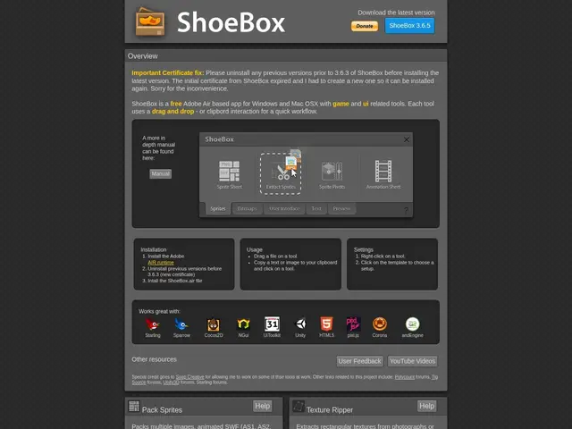 Preview of ShoeBox