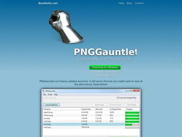 Preview of PNGGauntlet