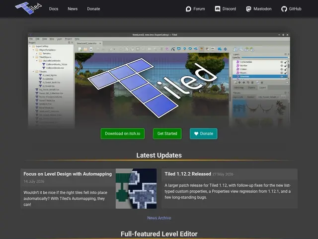 Preview of Tiled