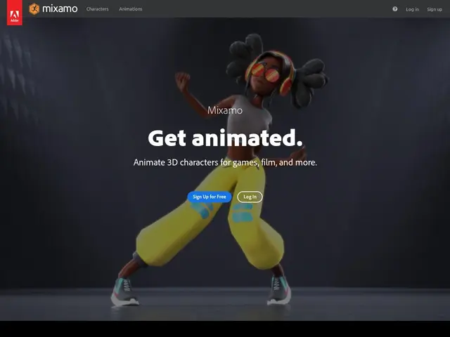 Preview of Mixamo