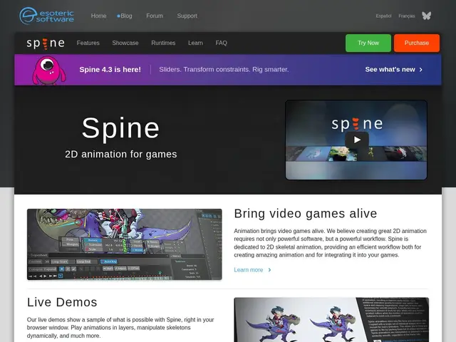 Preview of Spine