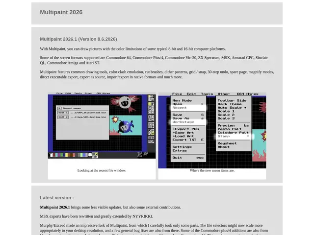 Preview of Multipaint