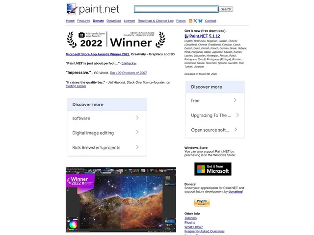Preview of Paint.NET