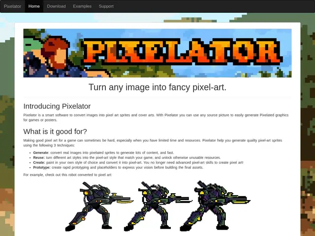 Preview of Pixelator