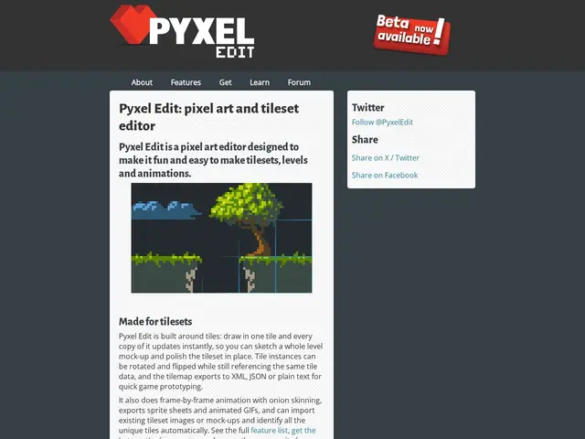Preview of PyxelEdit