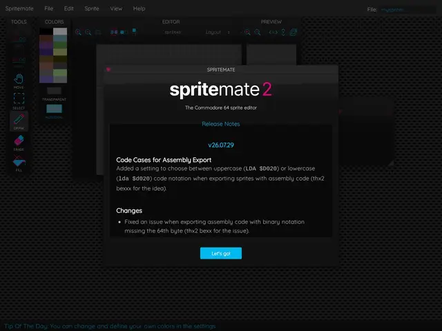 Preview of Spritemate