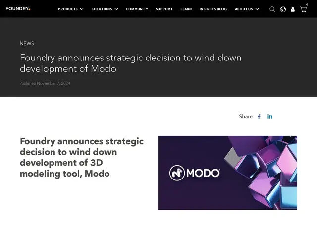 Preview of modo