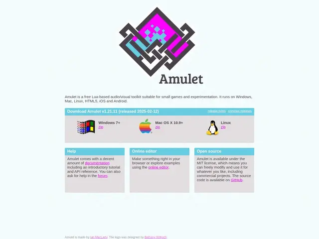 Preview of amulet