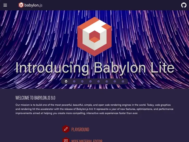 Preview of Babylon.js