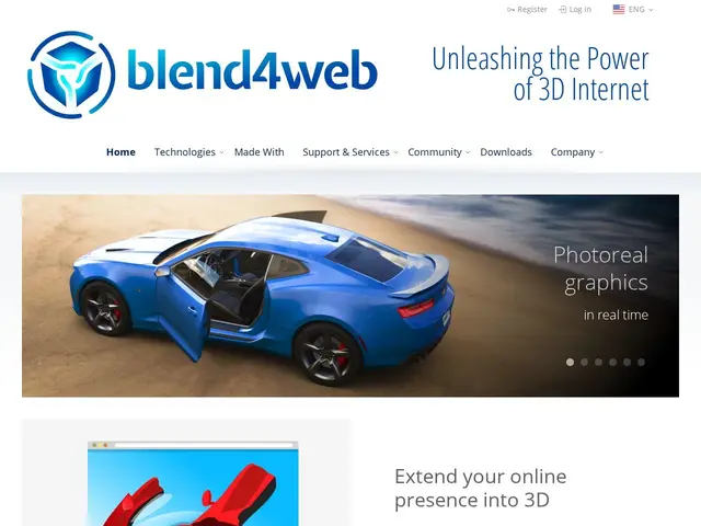 Preview of Blend4Web
