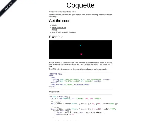 Preview of Coquette
