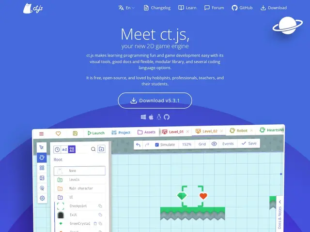 Preview of ct.js
