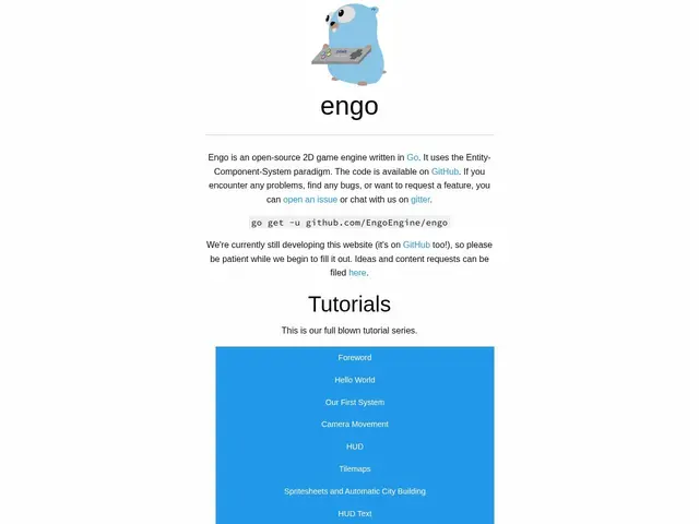 Preview of engo