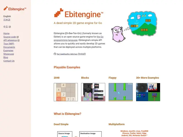 Preview of Ebiten