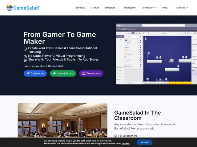 Preview of GameSalad