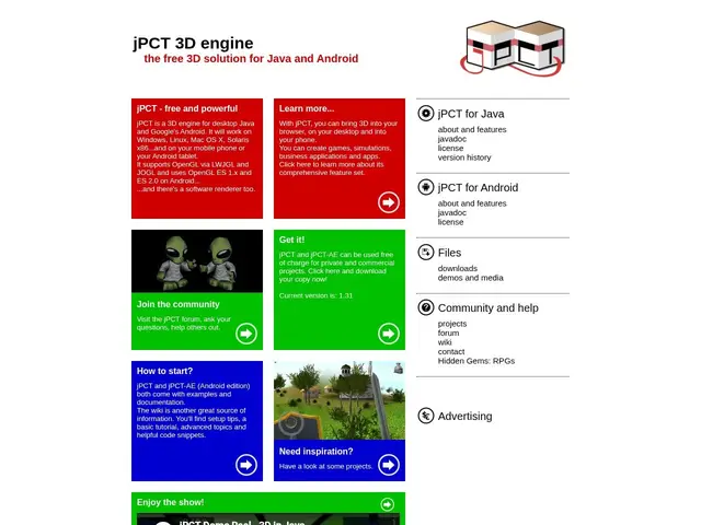 Preview of JPCT