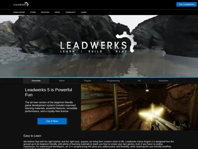 Preview of Leadwerks
