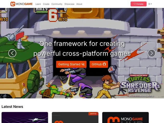 Preview of Monogame