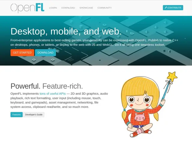 Preview of OpenFL
