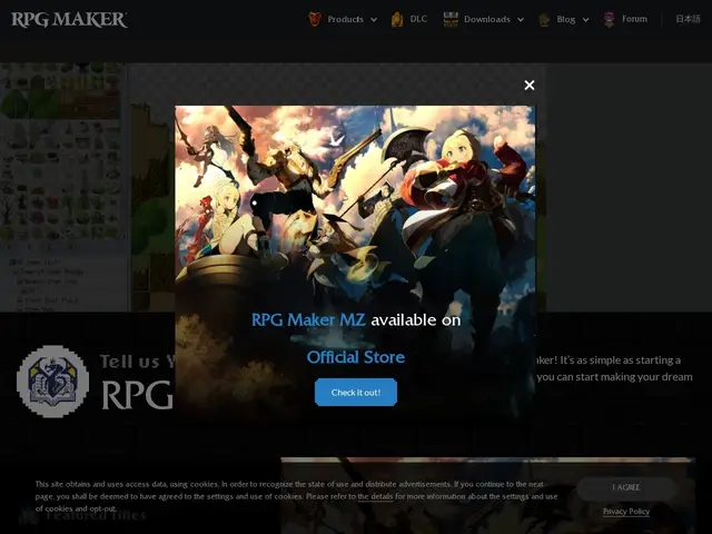 Preview of RPGMaker