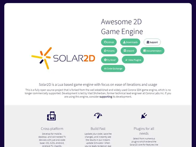 Preview of Solar2D