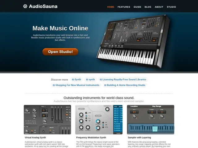 Preview of Audiosauna