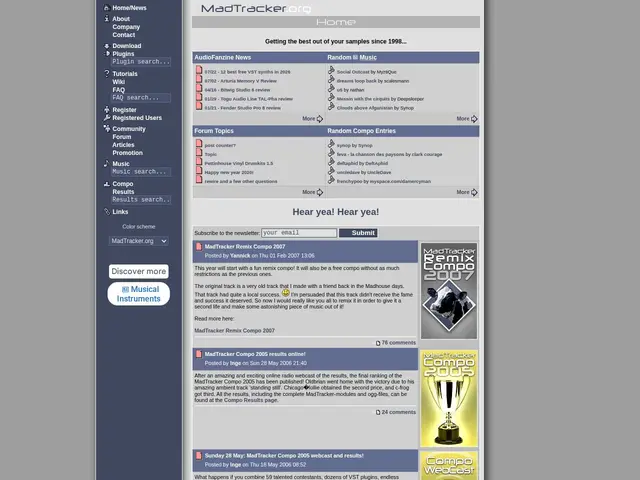 Preview of MadTracker