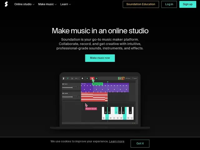 Preview of Soundation