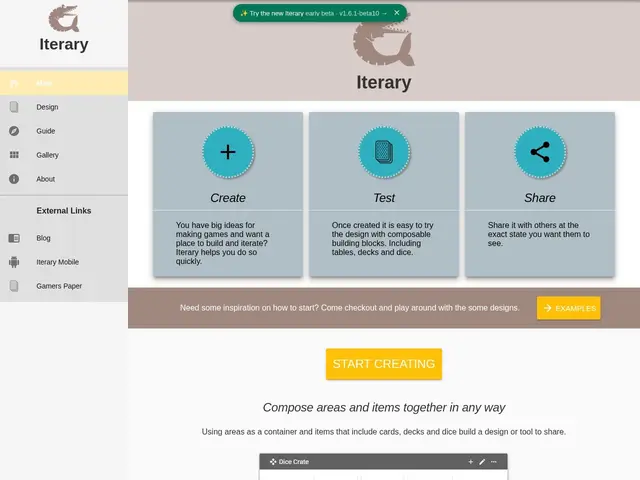 Preview of Iterary