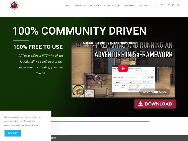 Preview of RPTools