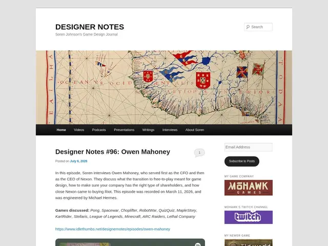 Preview of Designer Notes