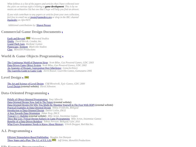 Preview of GameDevs.org