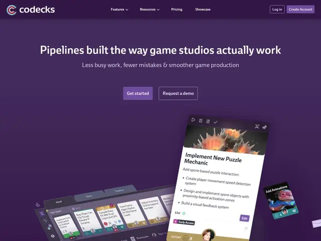 Preview of Codecks