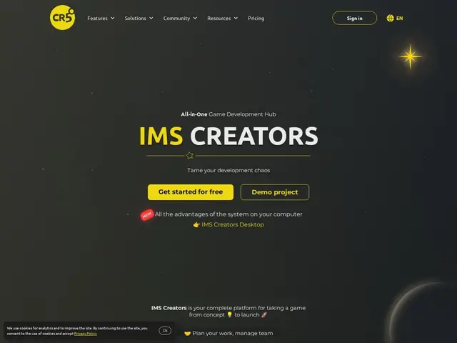 Preview of IMS Creators