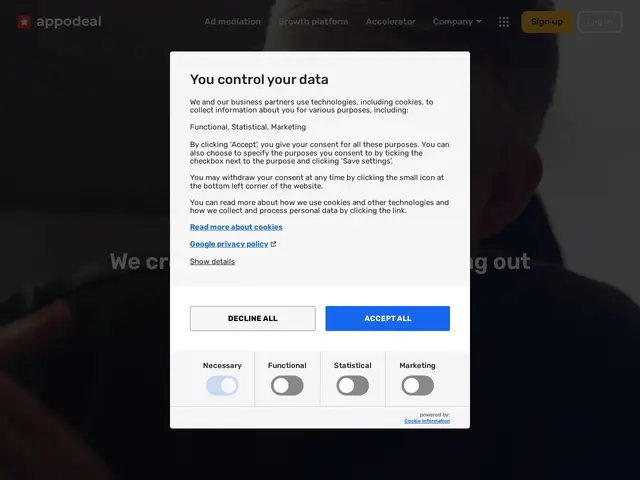 Preview of Appodeal