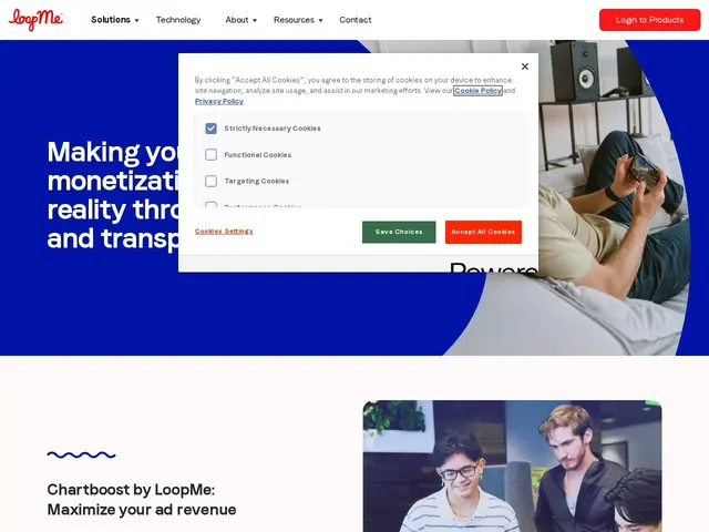 Preview of ChartBoost
