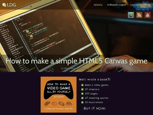 Preview of Simple HTML5 Canvas Game