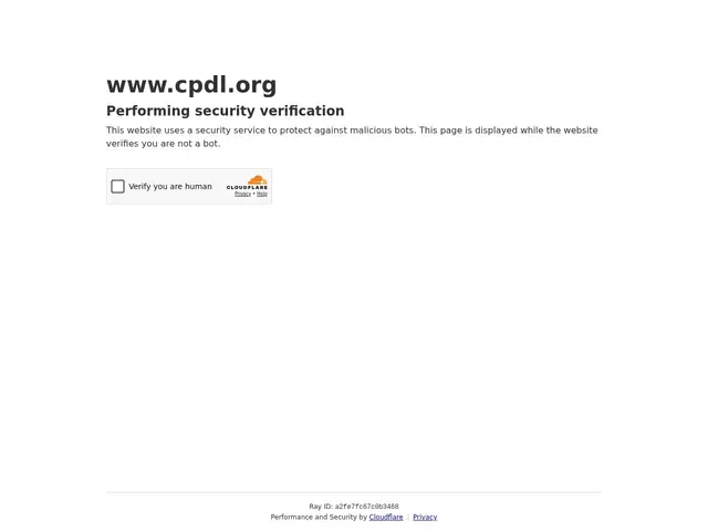 Preview of CPDL