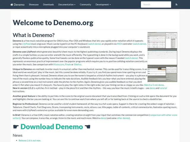 Preview of Denemo