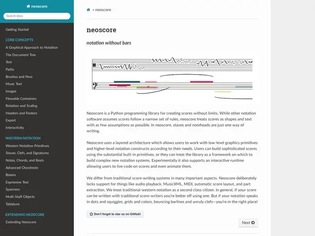 Preview of neoscore