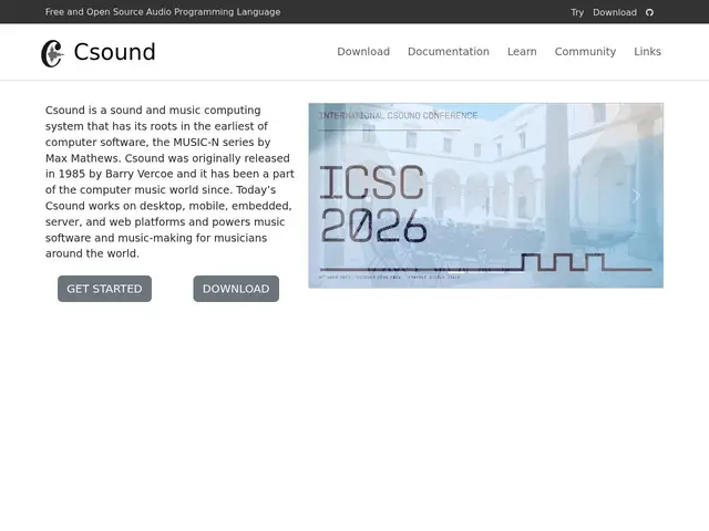Preview of Csound
