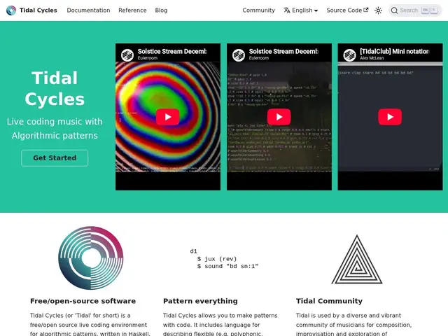 Preview of Tidal