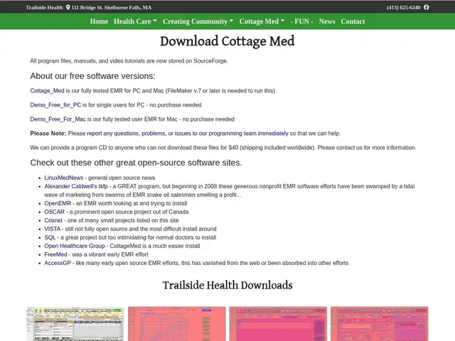 Preview of Cottage Med