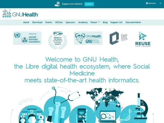 Preview of GNU Health